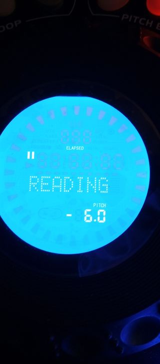 IBIZA SOUND Controlador CD USB