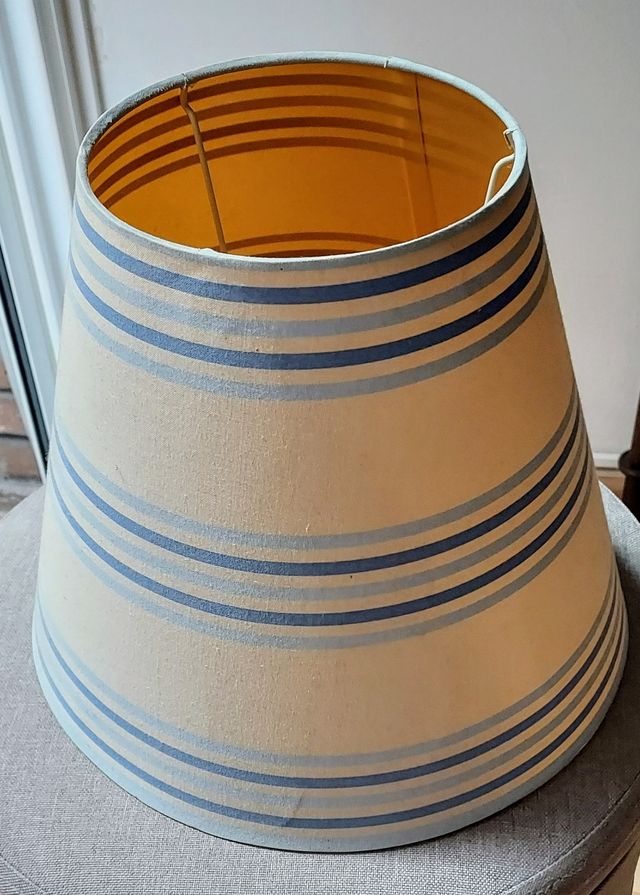 2 pantallas lámparas de tela