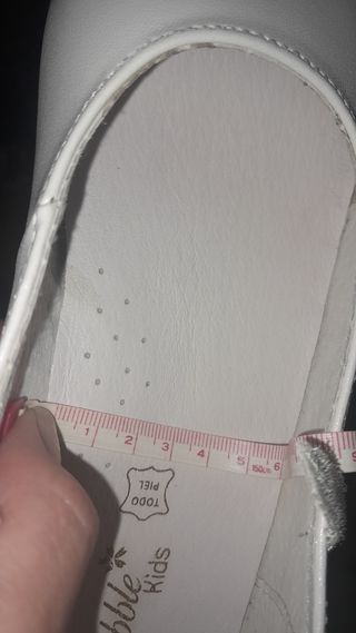 Zapatos niña Bubble Kids blancos