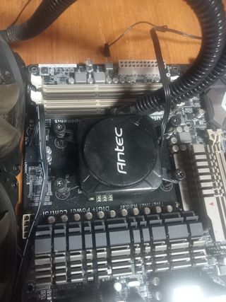 LOTE ASUS AM3+990 FX8350 BLOQUE DISIPADOR DE AGUA