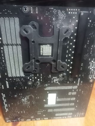 LOTE ASUS AM3+990 FX8350 BLOQUE DISIPADOR DE AGUA