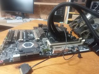 LOTE ASUS AM3+990 FX8350 BLOQUE DISIPADOR DE AGUA