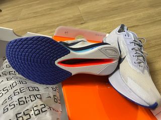 Zapatillas Nike Vaporfly - Azul/Blanco