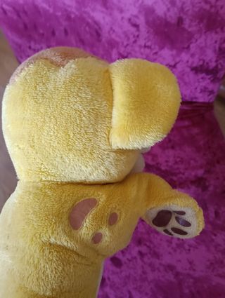 Simba cucciolo peluche Disney Paris