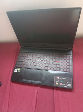 Portátil MSI GL65 Leopard i7 Gamer