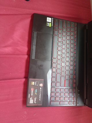 Portátil MSI GL65 Leopard i7 Gamer