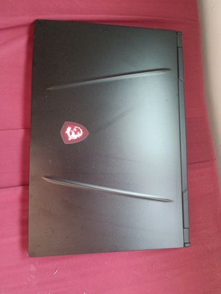 Portátil MSI GL65 Leopard i7 Gamer