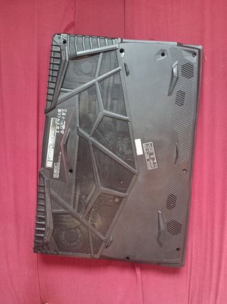 Portátil MSI GL65 Leopard i7 Gamer