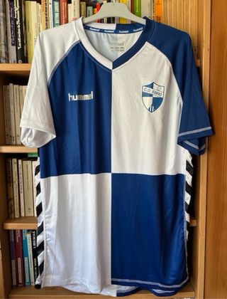 Camiseta CD Ebro original Hummel 2018/2019