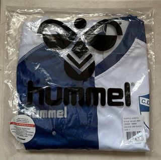 Camiseta CD Ebro original Hummel 2018/2019