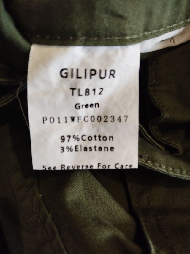 Pantaloni cargo verde donna Taglia 44/46