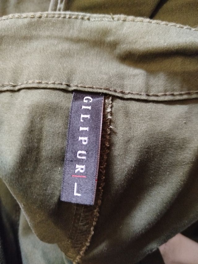 Pantaloni cargo verde donna Taglia 44/46