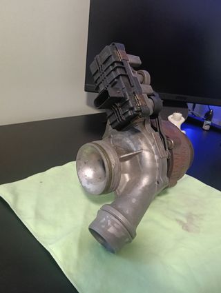 Turbo BMW - usado