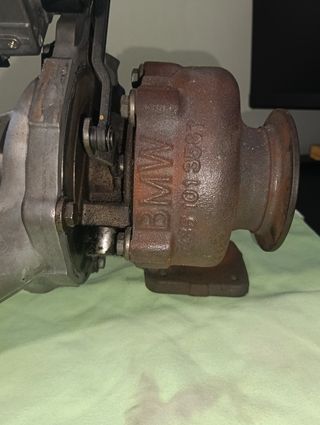 Turbo BMW - usado