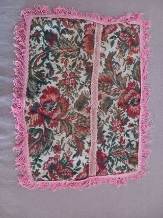 Arazzo floreale vintage