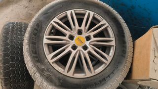 Llantas 17" usadas - Neumáticos incluidos