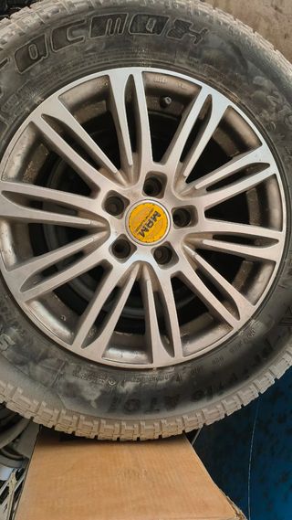 Llantas 17" usadas - Neumáticos incluidos