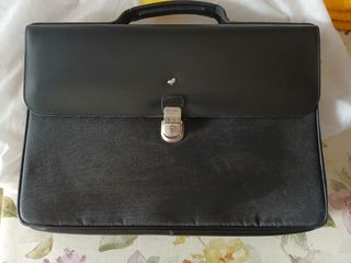 Maletín Mandarina Duck negro