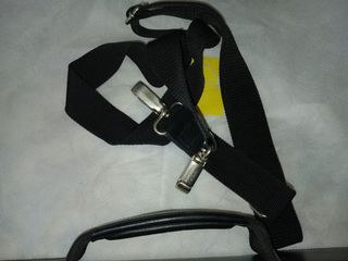 Maletín Mandarina Duck negro