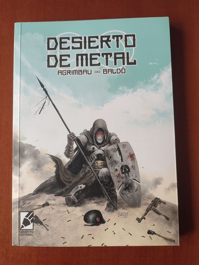 DESIERTO DE METAL (Spanish Edition)