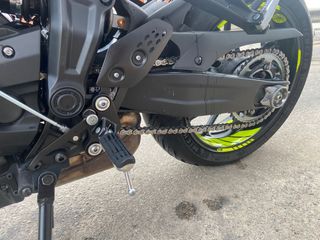 Yamaha MT-07 black edition 2023
