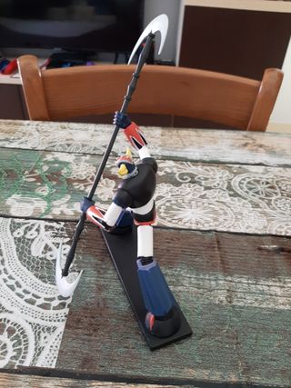 2 figure Go Nagai Robot