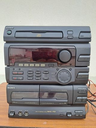 Minicadena Sony MHC-701