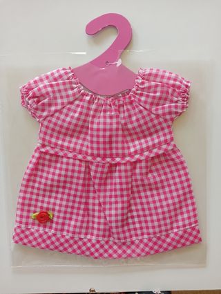Vestido muñeca 