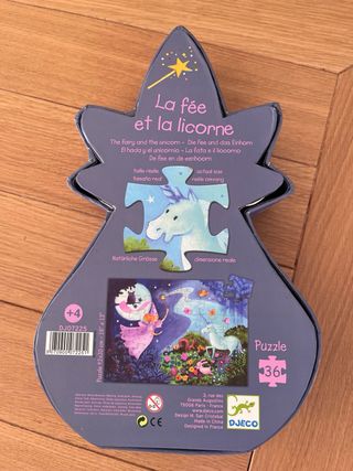 Puzzle Djeco 36 piezas hada