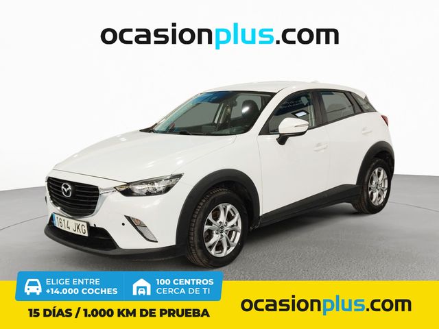 Mazda CX-3 1.5 DE SKYACTIV Luxury 2WD 77 kW (105 CV)