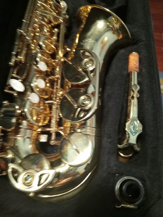 Saxo alto j. Michel