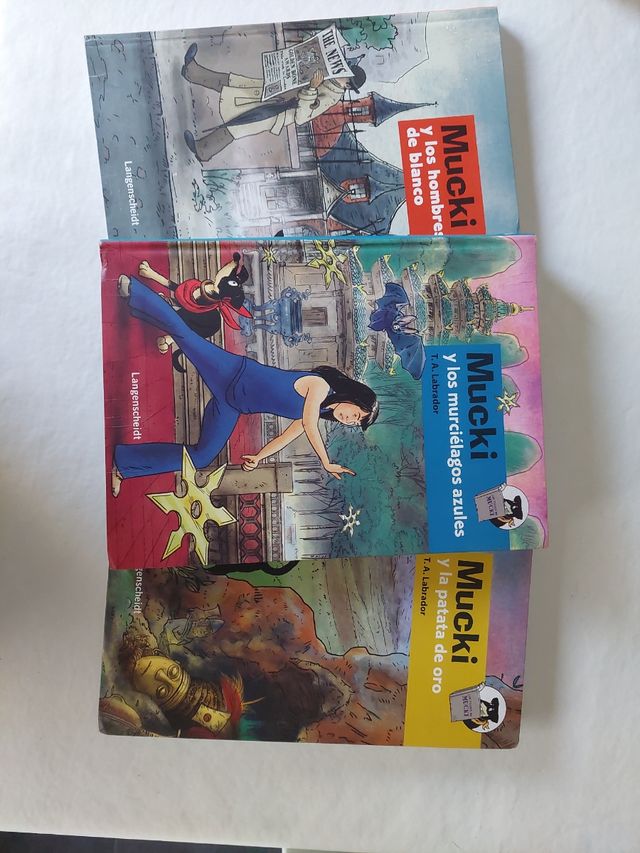 Mucki y los murciélagos azules (Los viajes de M...