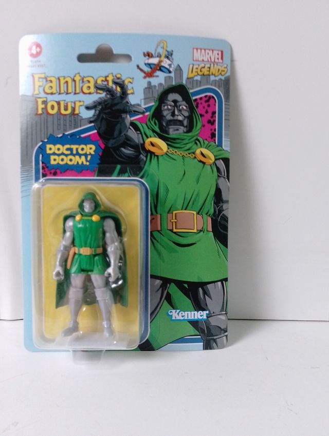 Marvel Legends Retro Doctor Doom