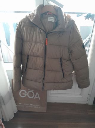 Plumífero Zara M Beige