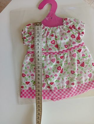 Vestido de muñeca 