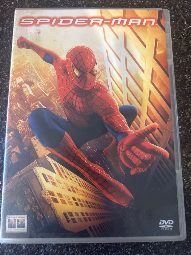DVD Spider-Man