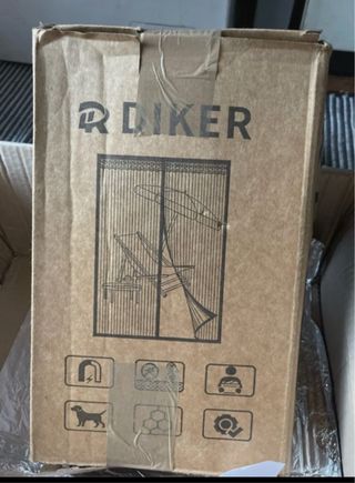 Mosquitera magnética Dikker 120x220cm