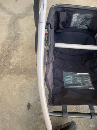 Capazo Uppababy Cruz v2 Gris