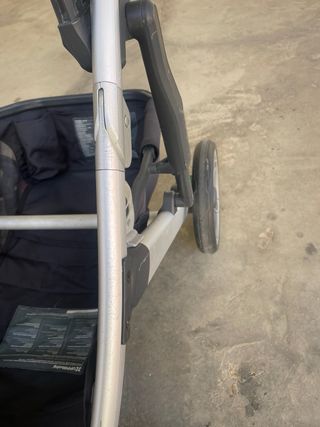 Capazo Uppababy Cruz v2 Gris