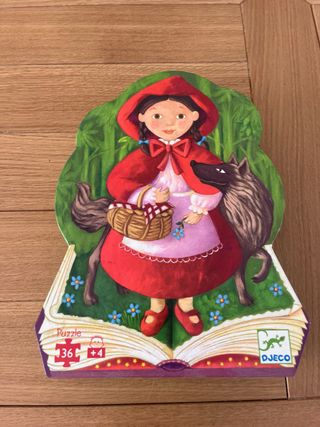 Puzzle Djeco Little Red Riding Hood