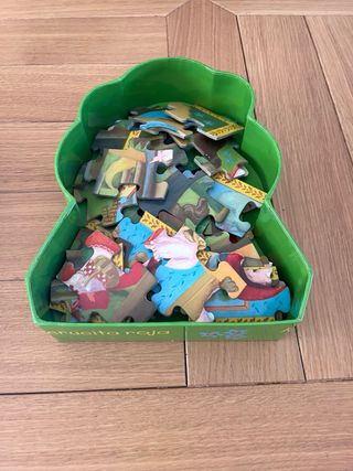 Puzzle Djeco Little Red Riding Hood
