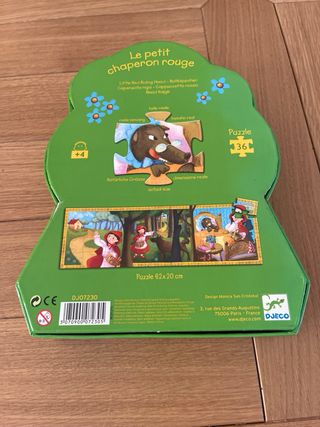 Puzzle Djeco Little Red Riding Hood