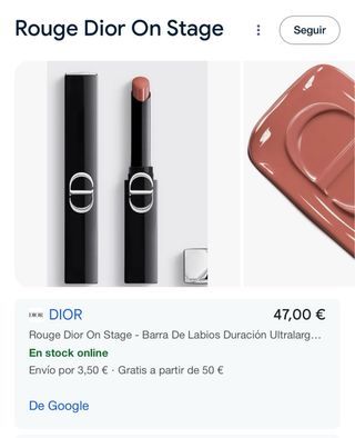 pintalabios Rouge Dior On Stage 226