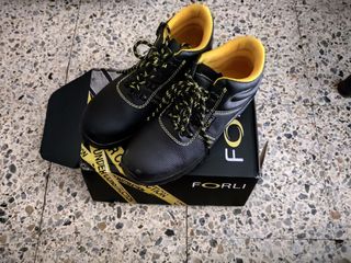 Zapatos seguridad FORLI - negros y amarillos