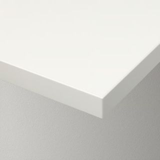 Balda IKEA BERGSHULT blanco 80x30