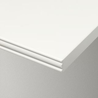 Balda IKEA BERGSHULT blanco 80x30