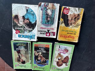 Novelas Oeste. 
Corintellado 