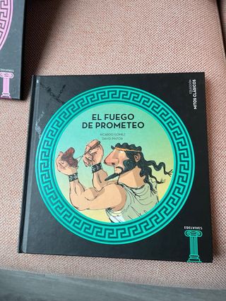 libros de mitología para niños