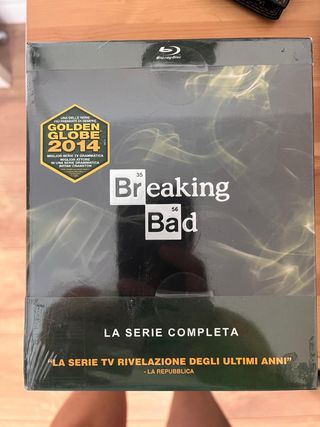Breaking Bad - Serie completa Inglés e Italiano 
