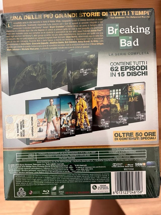 Breaking Bad - Serie completa Inglés e Italiano 